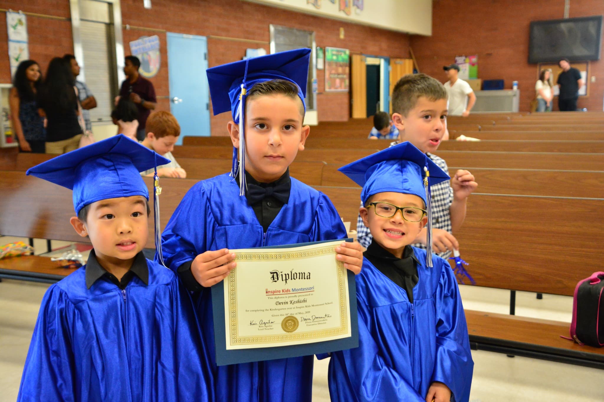 Kindergarten Graduation
