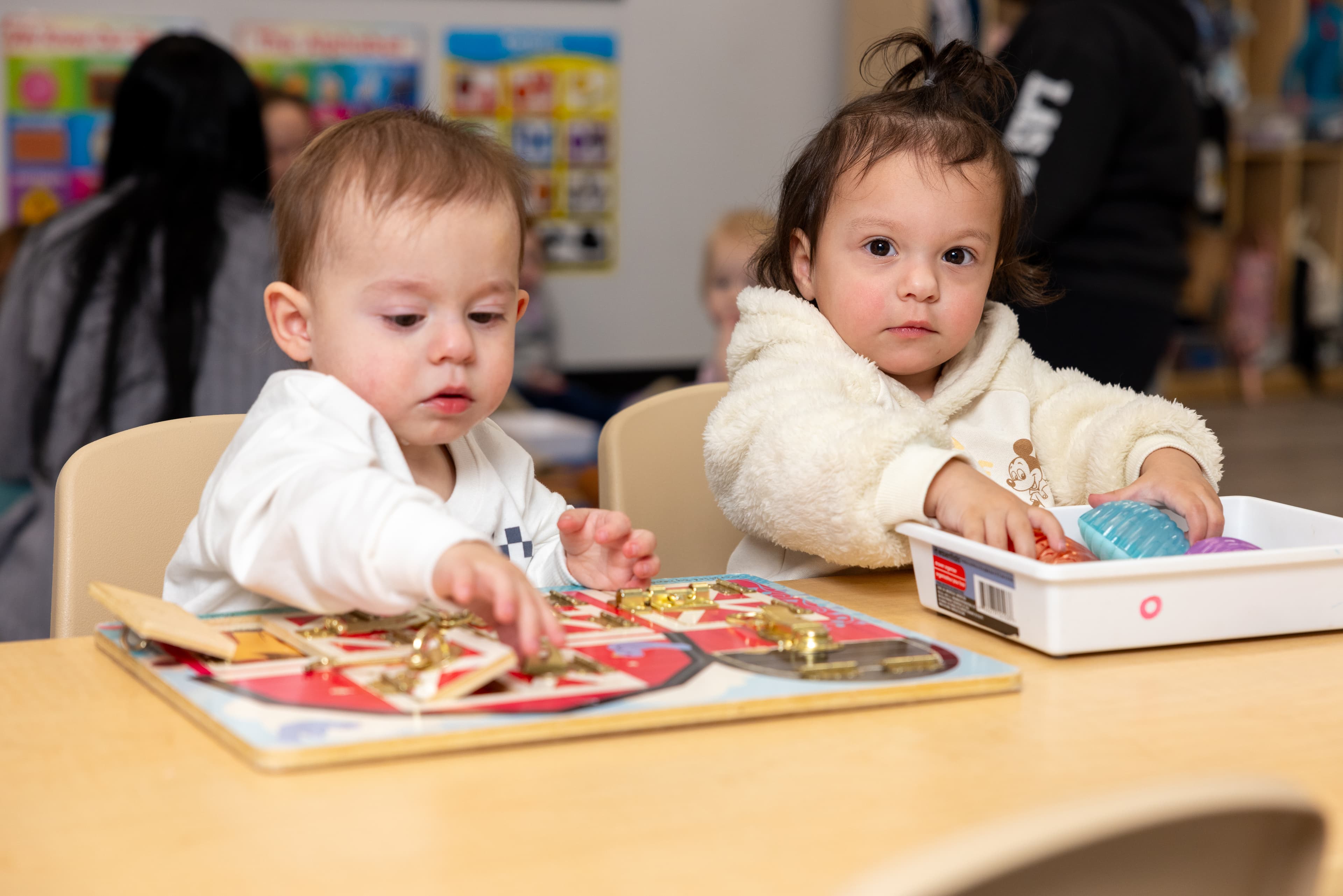 Pre-Primary group lesson